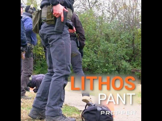 Propper® Lithos Covert Pants in Action