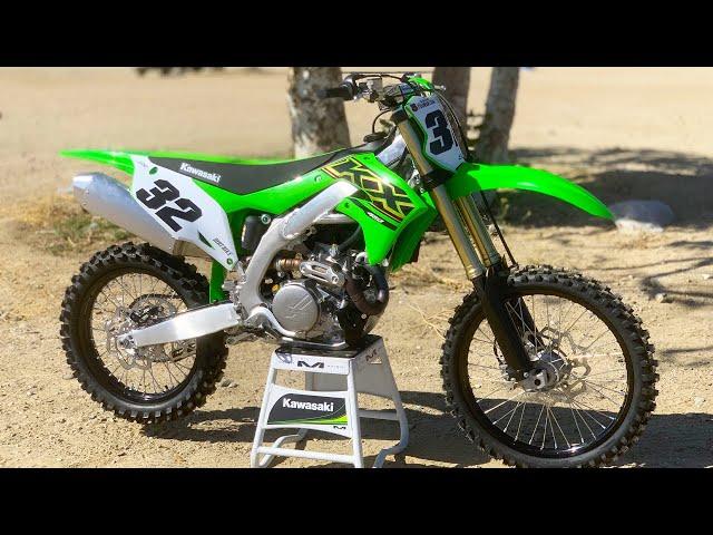 2021 Kawasaki KX450 - Dirt Bike Magazine