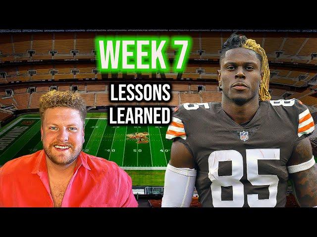 What I Got Right & Wrong In Week 7 Fantasy Football