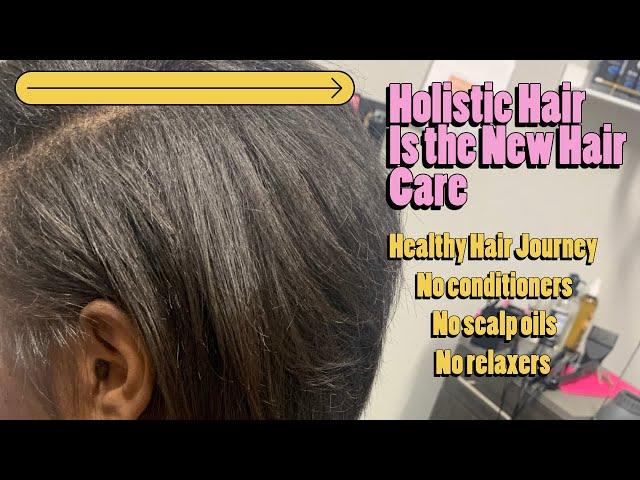 Watch me get a scalp detox while we talk #holistichaircare