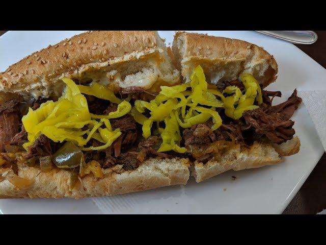 Italian Beef Sandwiches - A How-To