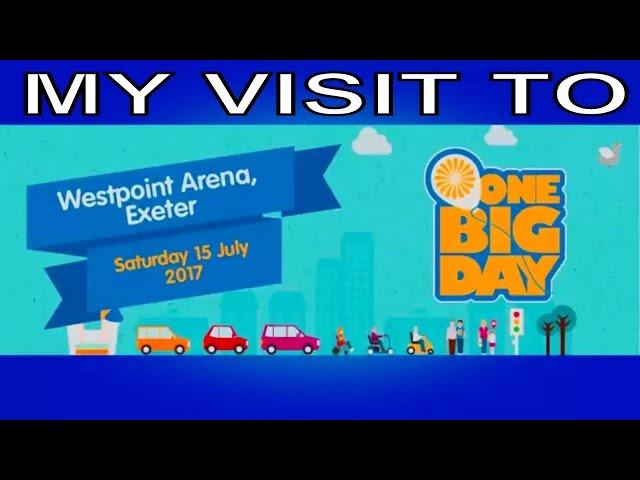 Motability Roadshow, Exeter, 15 July 2017 | Andy Wright UK Travel