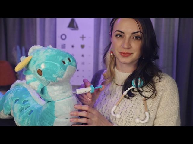 ASMR Stuffed Animal Medical Clinic | Dr. Gibi