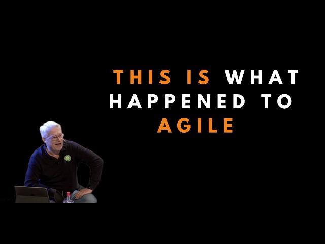 What happened to the agile movement? Uncle Bob