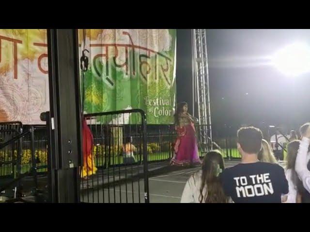 Festival Of colors 2023 @ California Baptist University  - Bollywood performance- Part 1