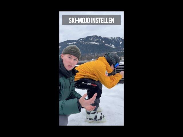 Ski-Mojo instellen