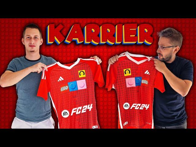 EA FC 24 - LEGO FC Karrier #1 | Leigazolt minket a LEGO!