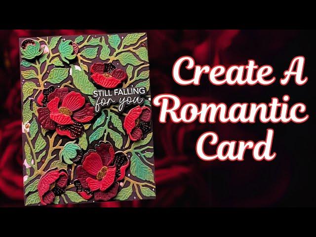 Romantic Vintage Roses | Create A Dreamy Card