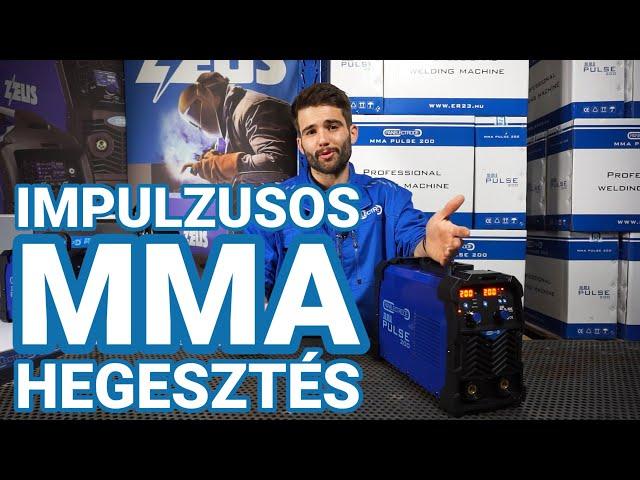 Panelectrode Termékbemutató: MMA PULSE 200