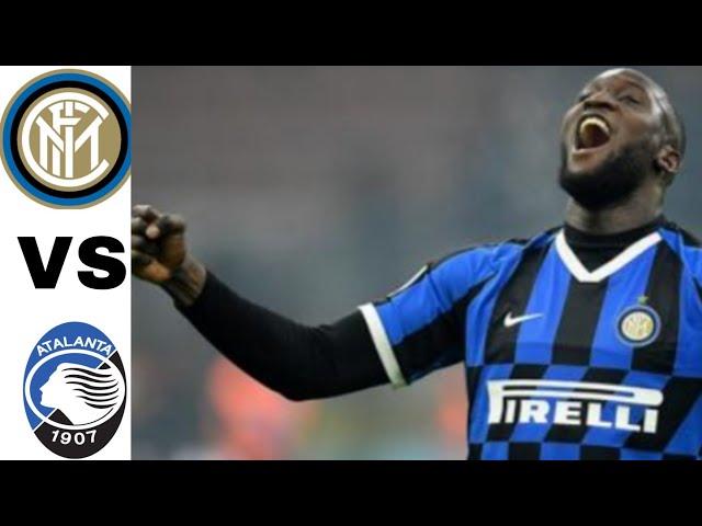 Inter Vs Atalanta Full Highlights