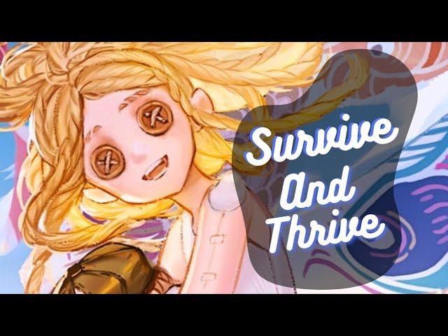 SURVIVE & THRIVE 2024 - Let's Change This Stress Inducing Game to Something Meaningful