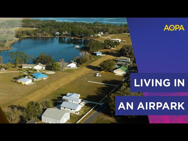 What it’s like to live at Eagles Nest Aerodrome