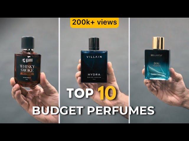 10 *Best* Perfumes under ₹499  | Best fragrances for men | Hemant Harchani