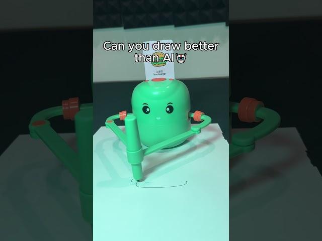 Are you better than AI?  #toys #drawing  #artist