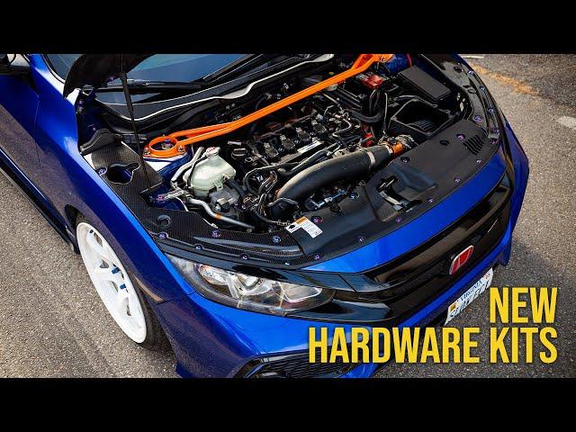 Honda Civic Si FC1/FC3 Hardware Kits! | Dress Up Bolts