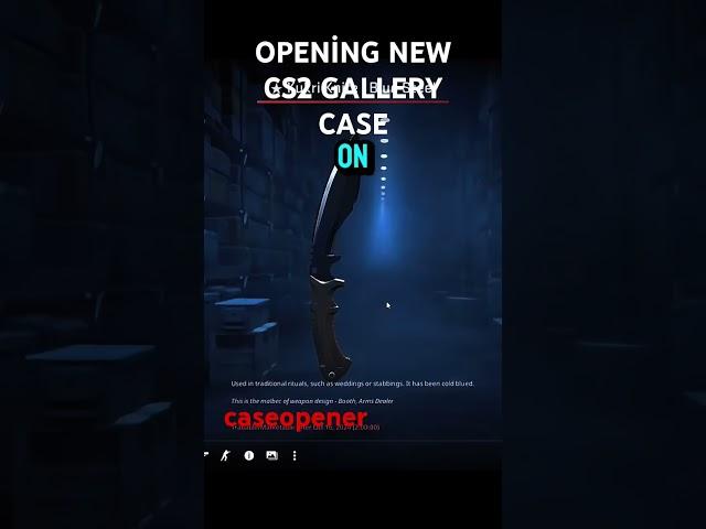 OPENİNG NEW CS2 GALLERY CASE #case #caseopening #cs2 #csgo #counterstrike #cases #newcase #newcases