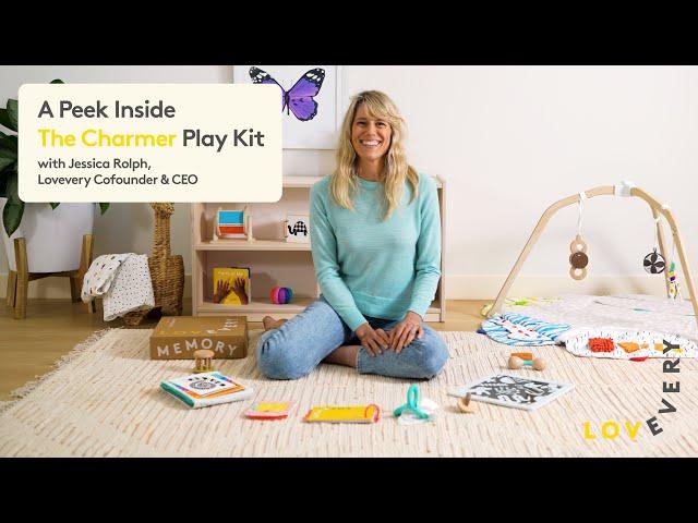 The Charmer Play Kit for Babies (Months 3-4) | Lovevery