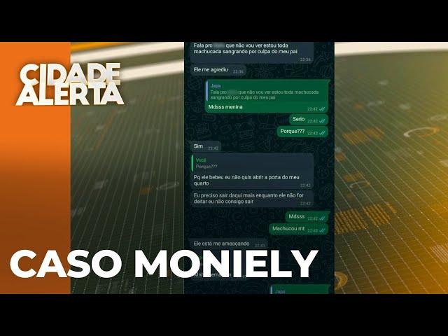 Exclusivo: Moniely tem conversa com amiga dias antes de morrer