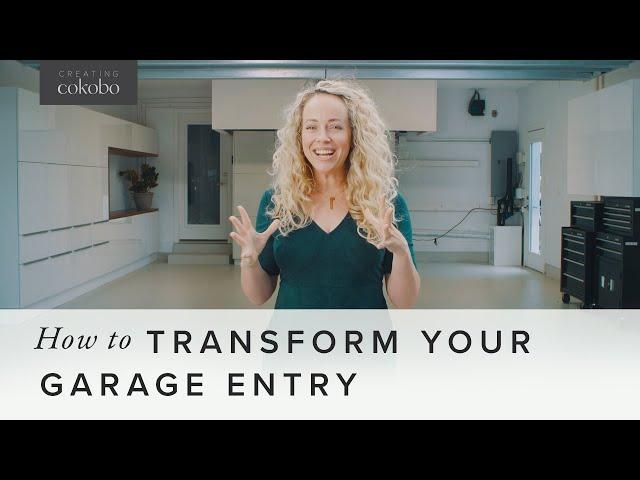 How to TRANSFORM your Garage & Entryway | Creating Cokobo | Episode 6