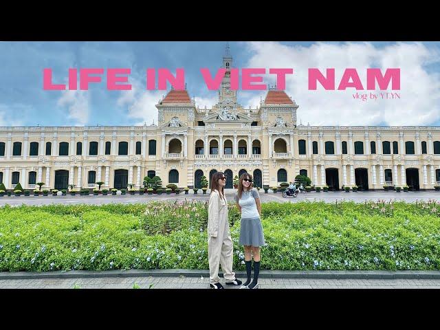 48 HOURS IN HO CHI MINH CITY | Cafe hopping, Vietnamese foods, Independent Palace , Hidden bar |