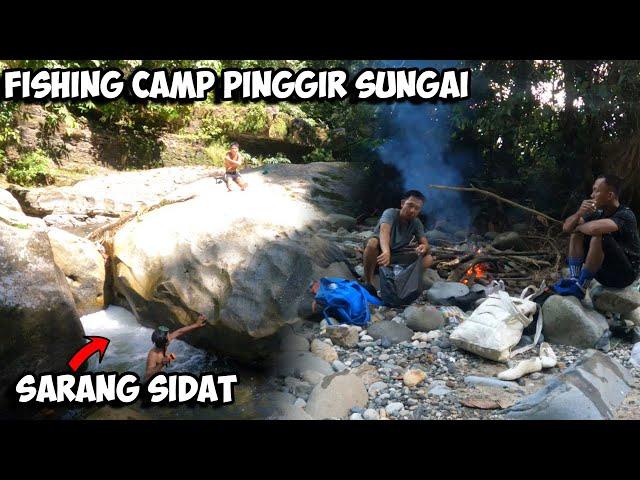 Fishing & Camping | Mencari Ikan Ke Dalam Hutan Ketemu Sarangnya Ikan Sidat