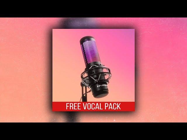 FREE Vocal Sample Pack / Loop Kit 2023 - Unsung