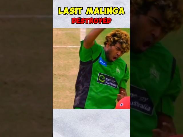 Best Spell of Lasit Malinga 6/7 ️ #cricket #bigbashleague