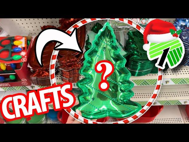 Use CHRISTMAS Dollar Tree finds in these GENIUS ways!