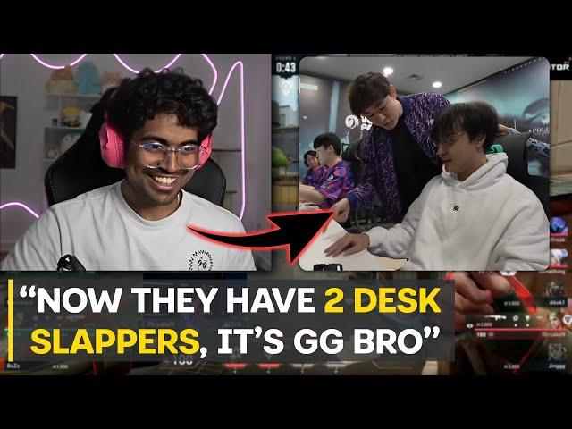 PRX Alecks Teaching His Assistant Coach How To DESK SLAM | Curry Reacts