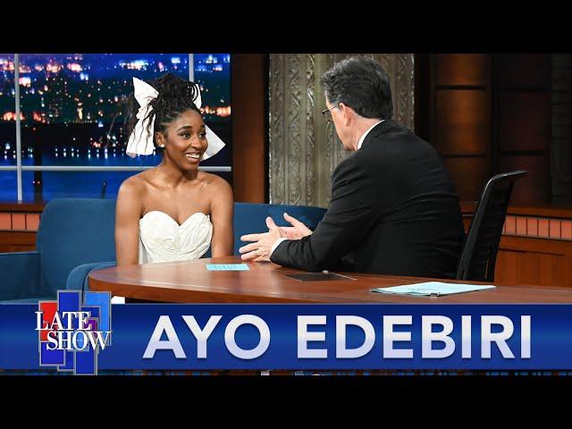 “Don’t Take Me Off The Rocket, Please!” - Ayo Edebiri On The Success Of Her Show, “The Bear”