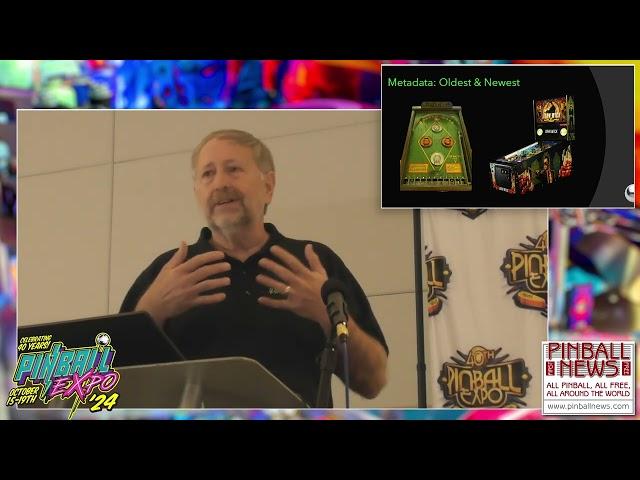 What is Your Game Worth? - Pinball Expo 2024 -  Ted Finlay