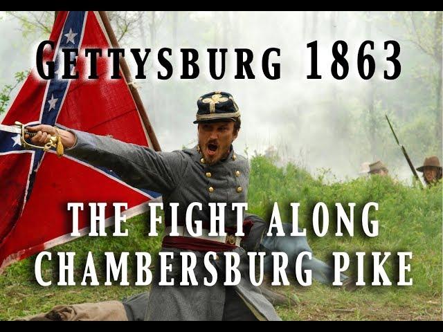 Civil War 1863 - Gettysburg July 1st - The Opening Attacks