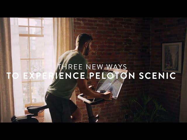 Take the Scenic Route with Peloton