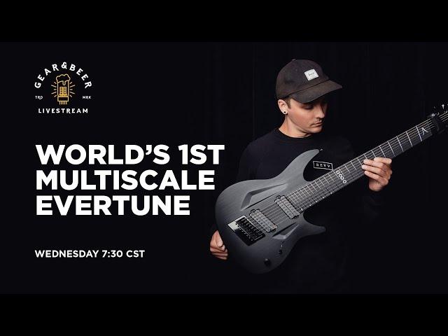 The Worlds FIRST Multi-Scale Evertune!