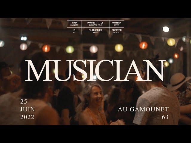 MUSICIAN  : Trailer - Kosmos Production