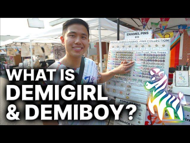 What is Demigirl & Demiboy?