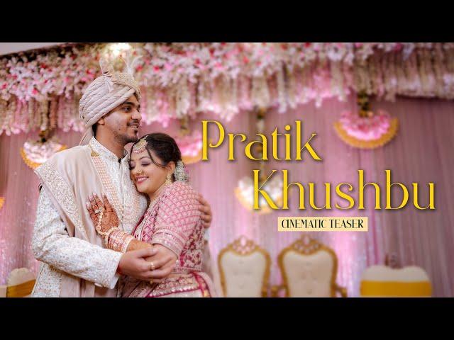 Gujarati Wedding Cinematic Teaser 2025 | Vibrant Indian Wedding Highlights