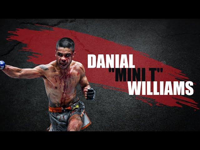 Danial "Mini T" Williams (Kao Sok Muay Thai) "..Big Heart.."