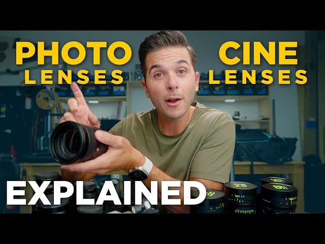 What's the Big Deal With CINE Lenses?