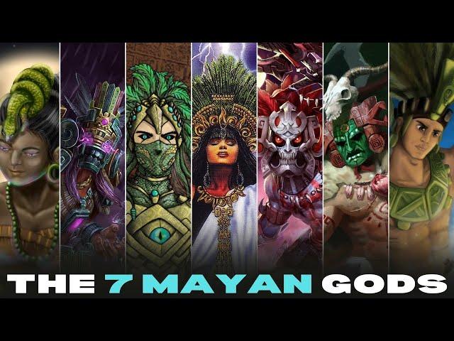 Who are the Mayan Gods? | Mythical Madness