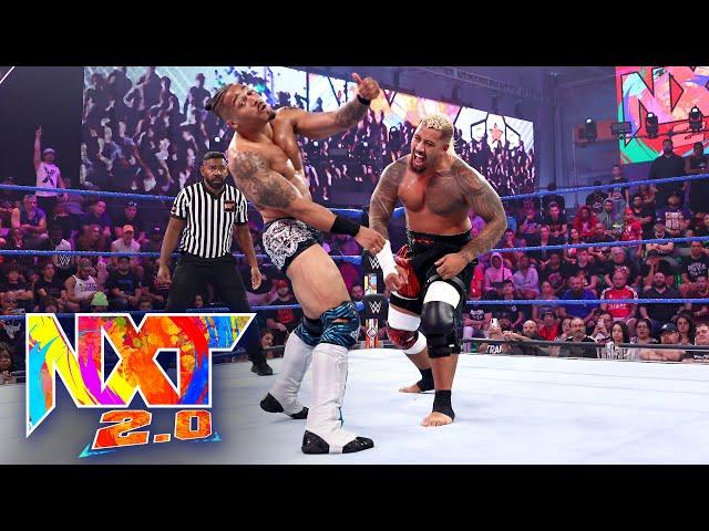 Carmelo Hayes vs. Solo Sikoa – North American Title Match: WWE NXT, Sept. 13, 2022