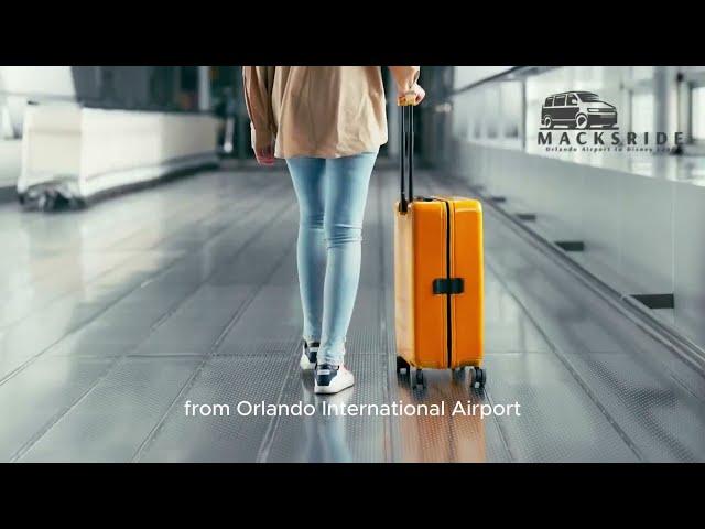 Orlando International Airport to Disney World - Macksride Orlando, Transportation Service