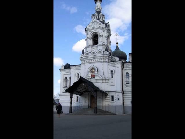 Колокольный звон Храма Успения Пресвятой Богородицы в Троице-Лыково