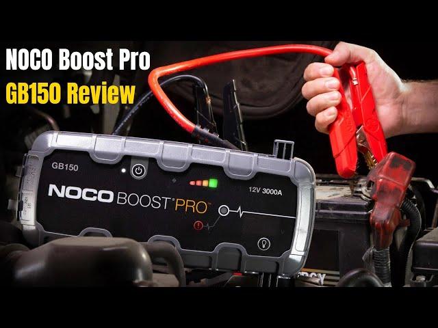 NOCO Boost Pro GB150 Review: The Most Powerful Jump Starter on the Market?