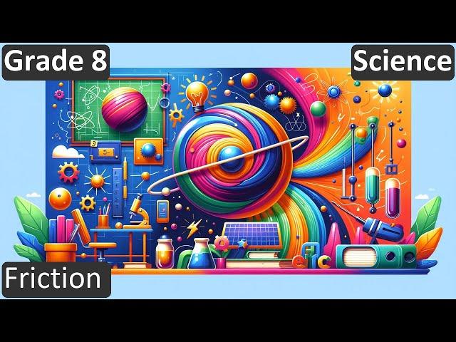 Grade 8 | Science | Friction  | Free Tutorial | CBSE | ICSE | State Board