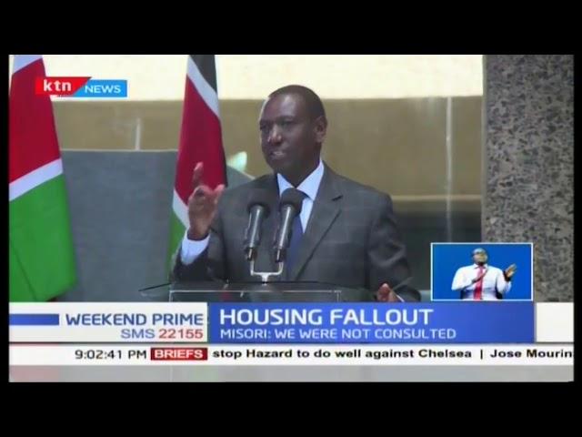 Deputy President William Ruto: We are coming for 1.5% of your salary