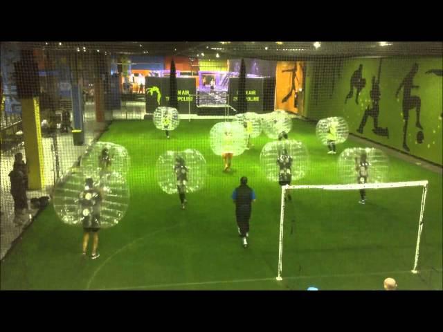 Bubble Soccer at FX Zone