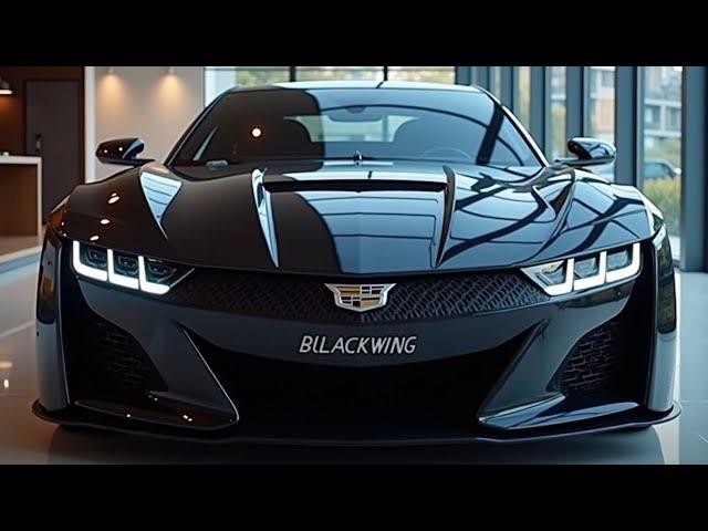 2025 Cadillac CT5-V Blackwing - Power Beyond Expectations!