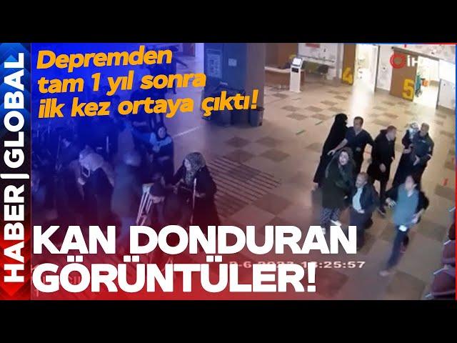 Tam 1 Yıl Sonra 6 Şubat Depremine Ait Kan Donduran Görüntüler Ortaya Çıktı!