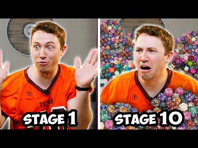 The Stages to Becoming a Player in Dungeons and Dragons